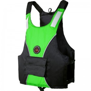 Gilet de flottaison kayak Aquarius | Vert/Noir - L