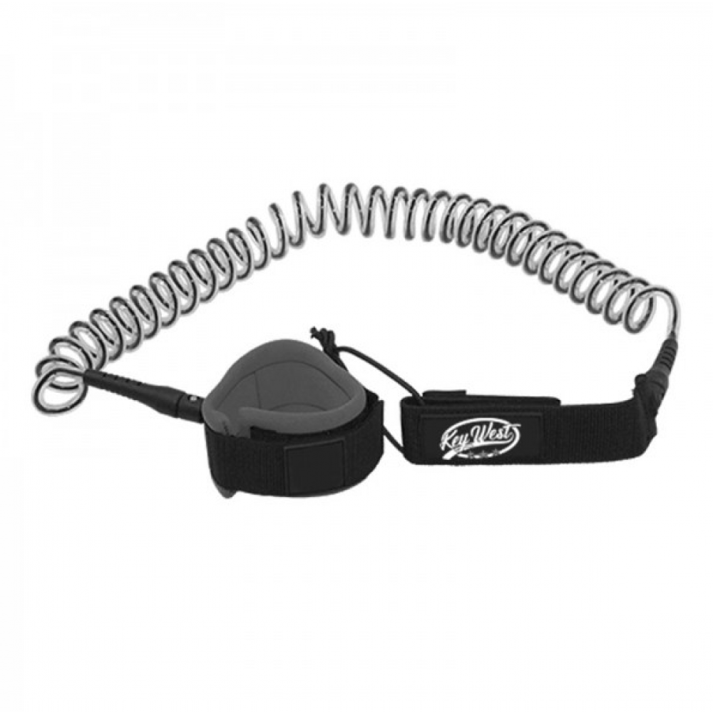 Key West Universal Coiled Leash